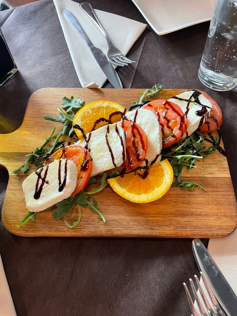 Burrata And A Little Heaven