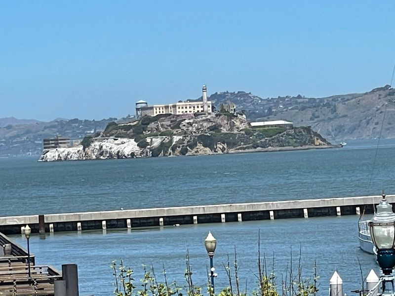 Weather, Fog, and Wind on the Rock