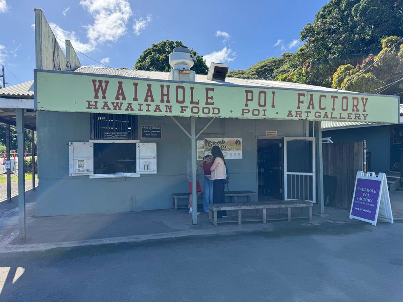 Waiāhole Poi Factory - Waiāhole
