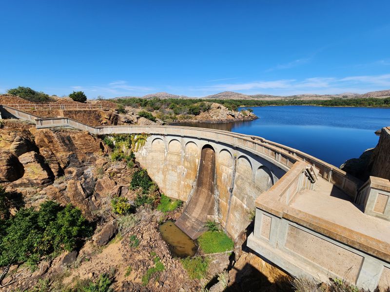 Quanah Parker Lake and Dam