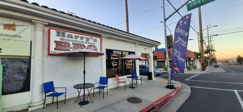 Harry’s Oklahoma Style Smokehouse BBQ – Lomita, CA
