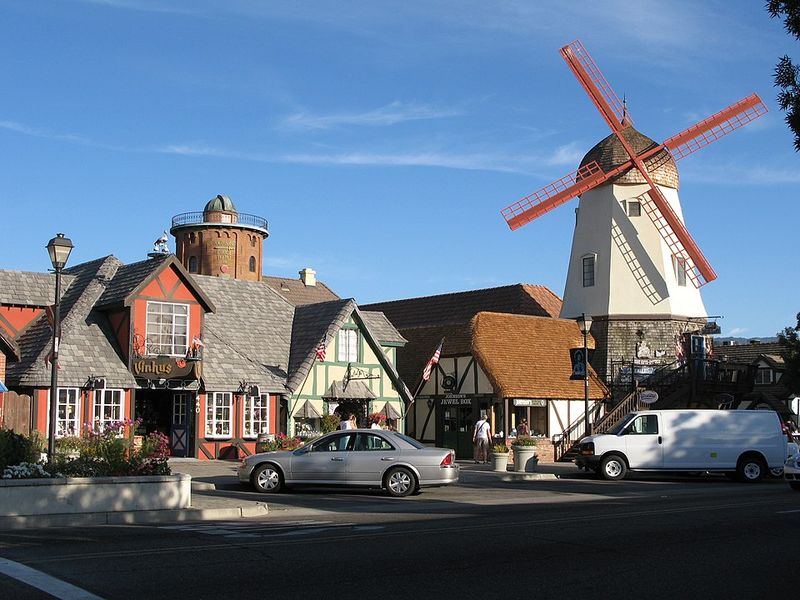 Solvang, California