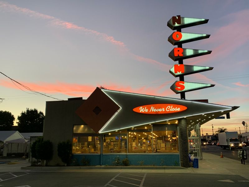 Norms Restaurants — Various SoCal, CA