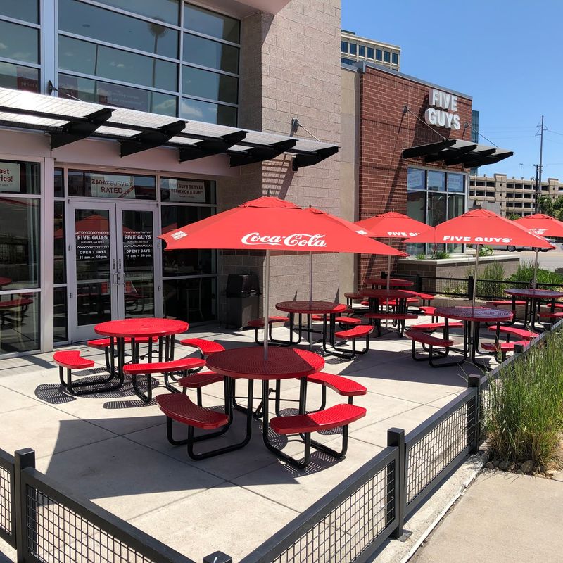 Five Guys: The choose-your-toppings chain with a deep Colorado directory