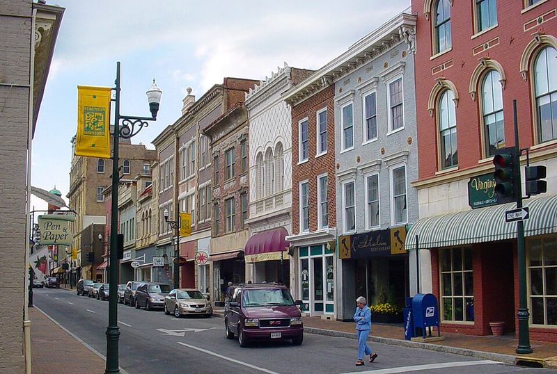 Staunton Historic Downtown — Staunton, Virginia