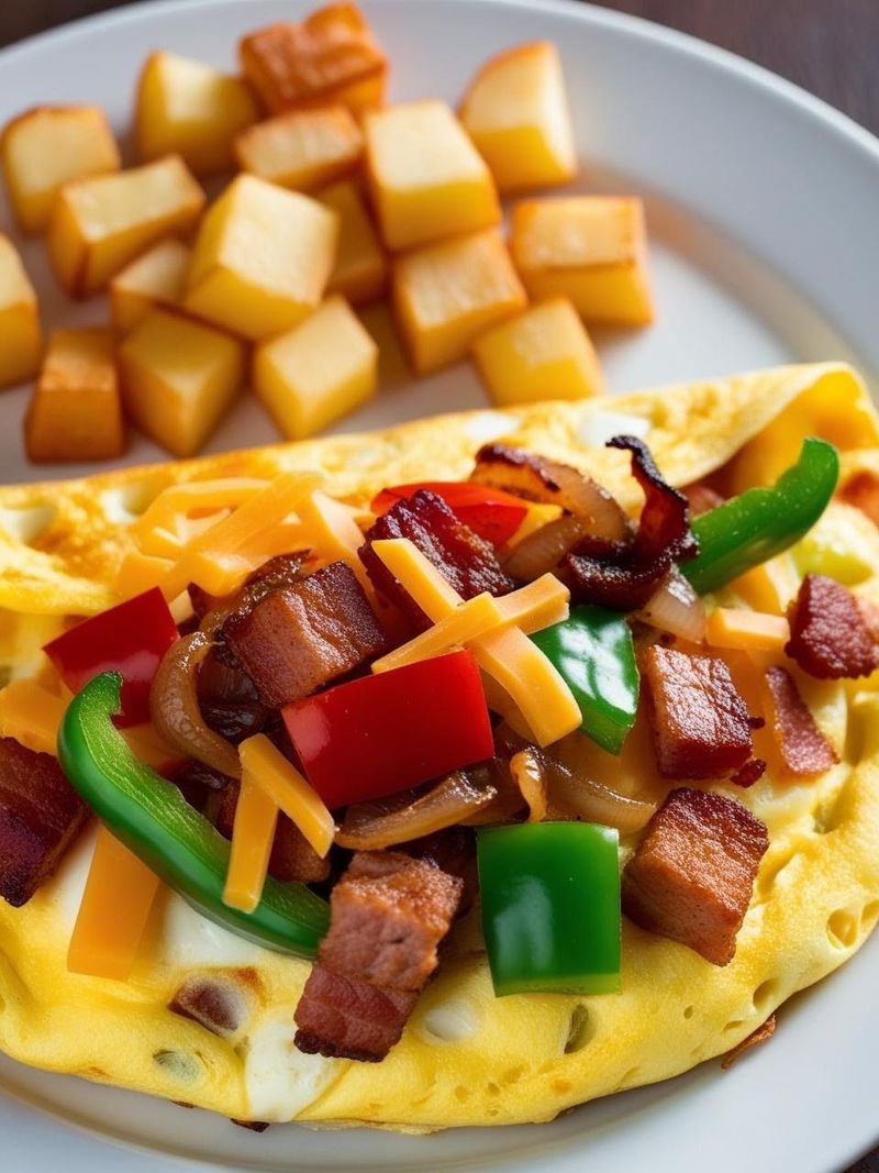 Omelets Packed With Flavor