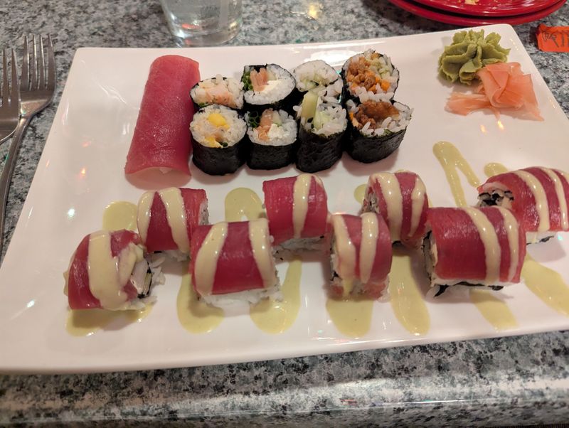 Sushi Night Surprise