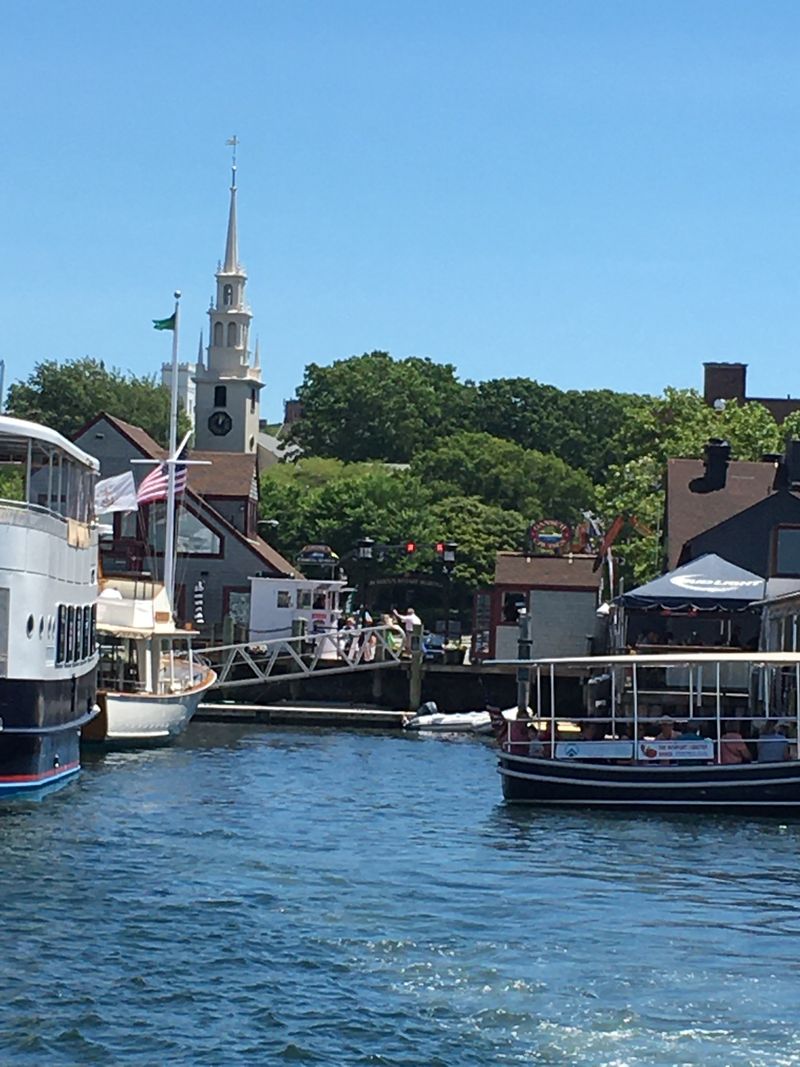 Thames Street and the Wharves