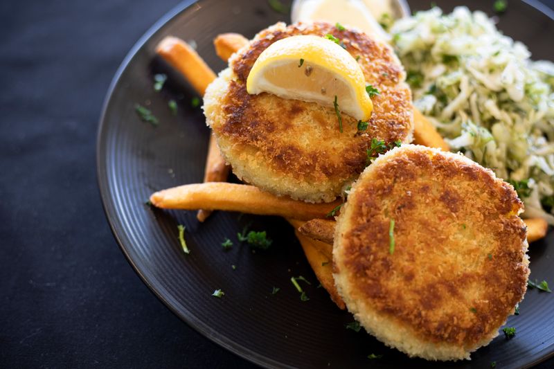 Signature Crab Cakes