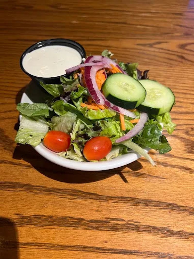 Pairing: Chowder and House Salad