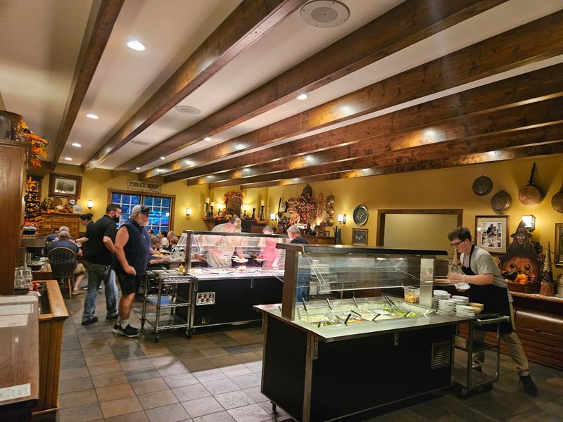 Sunday Tradition and Buffet Vibes