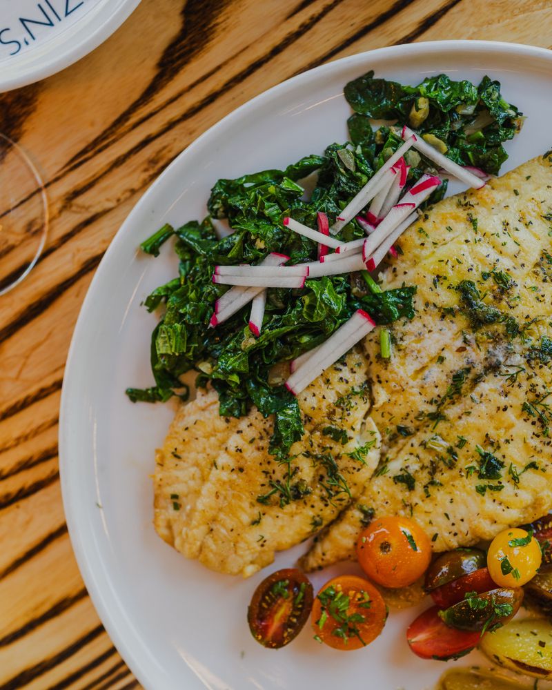 Mediterranean Sole, Delicate and Bright