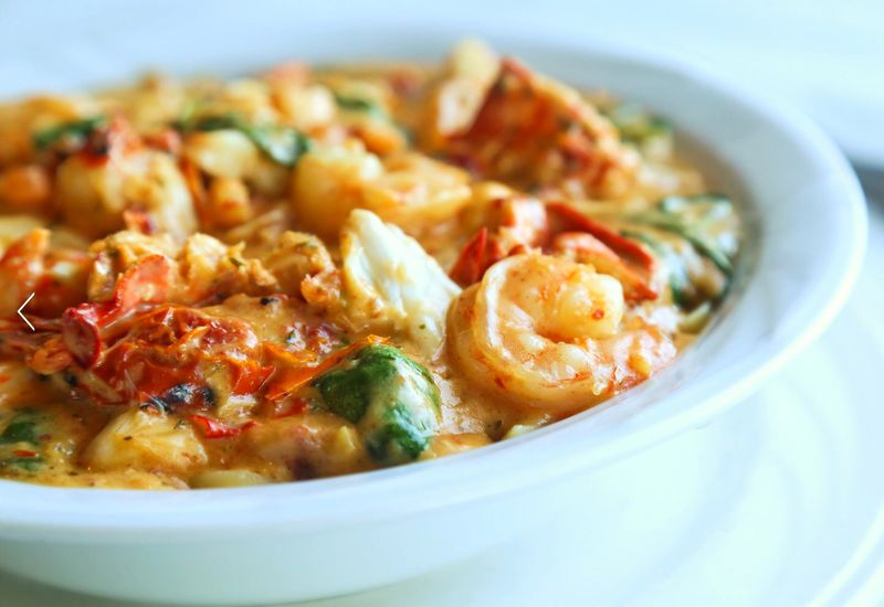 Key West Style Shrimp Pasta