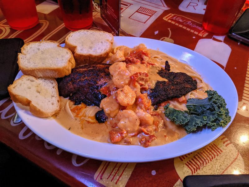 Seafood Crepe Oceana