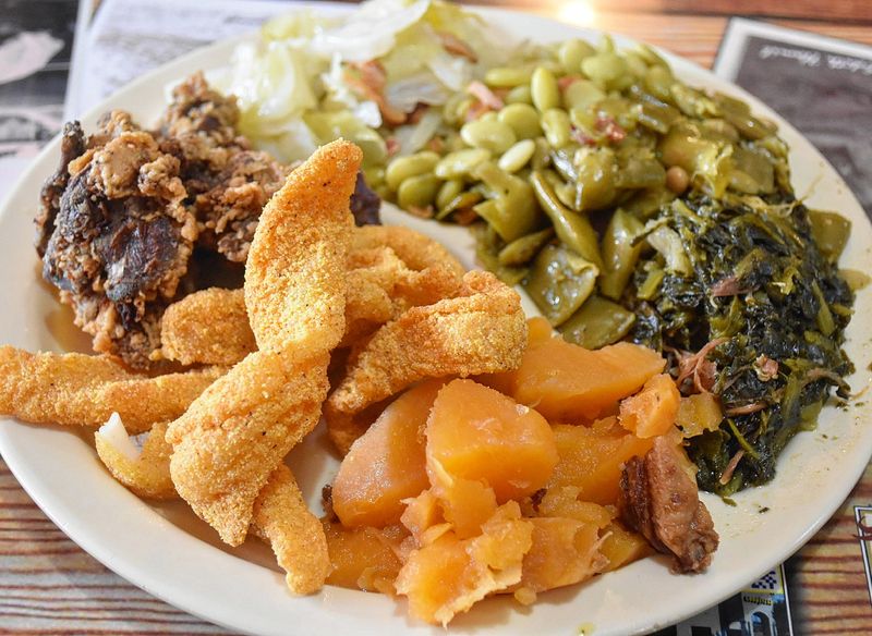 Collard Greens With Soul