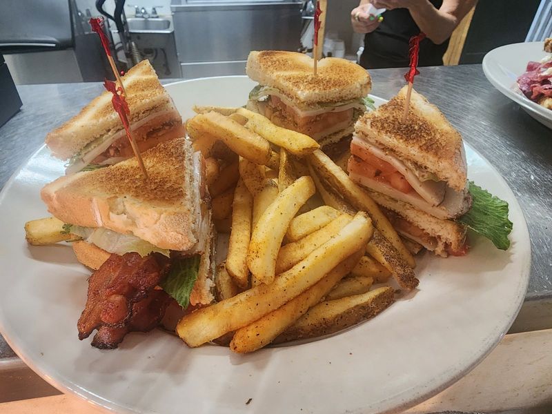 Turkey Club Sandwich