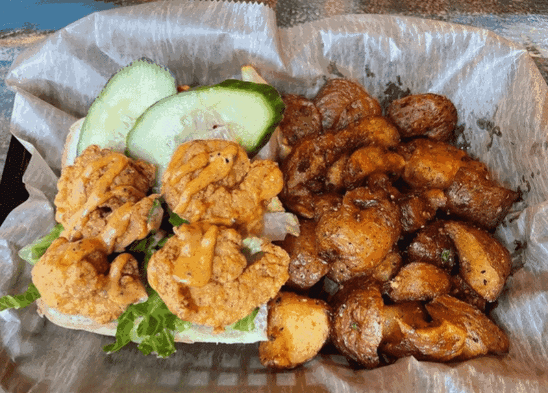 Fried Shrimp Platter