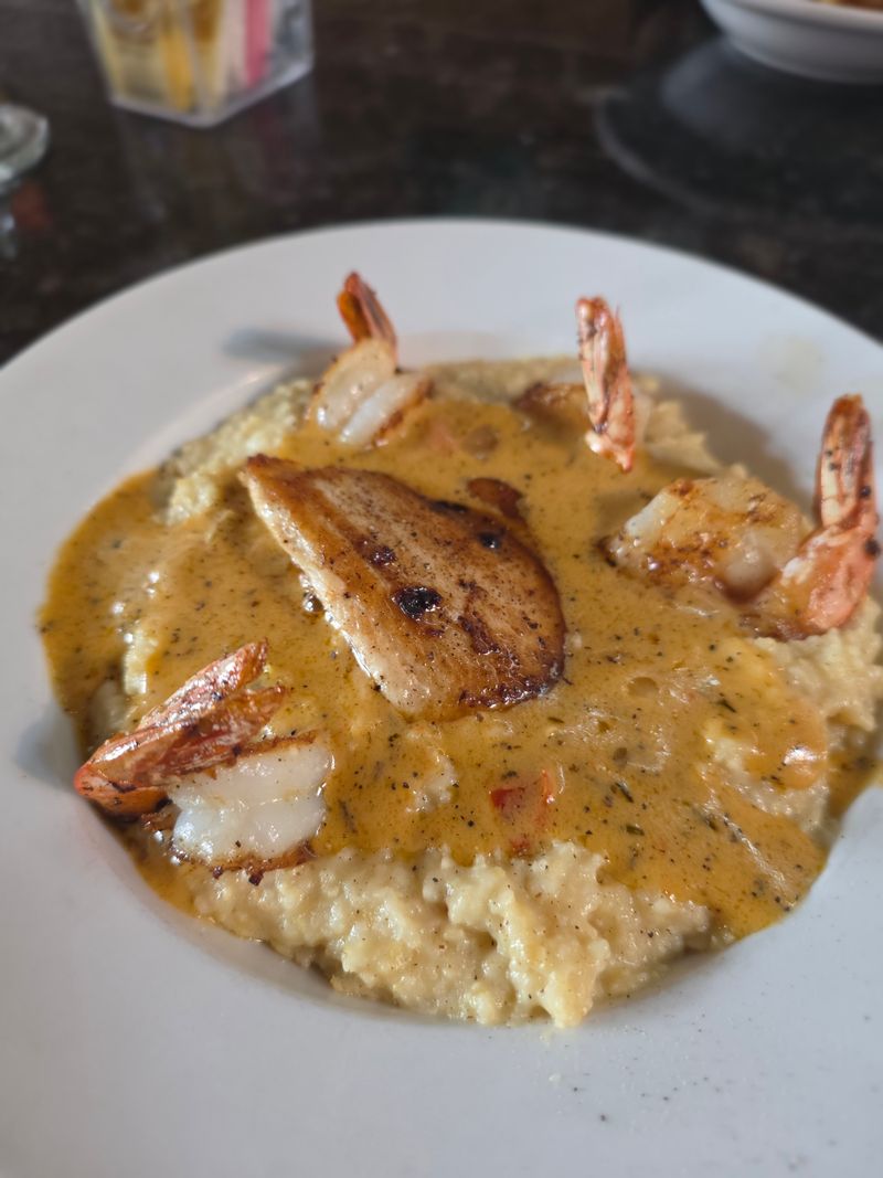 Shrimp and Grits With a Twist