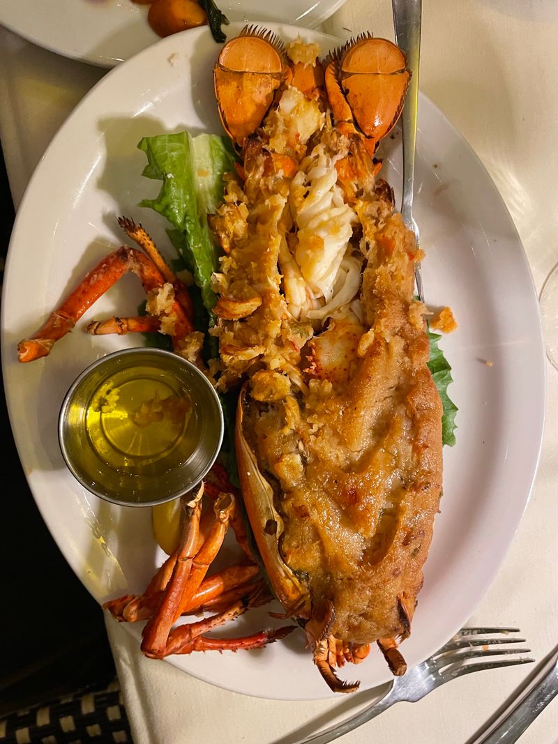 Stuffed Lobster Showstopper
