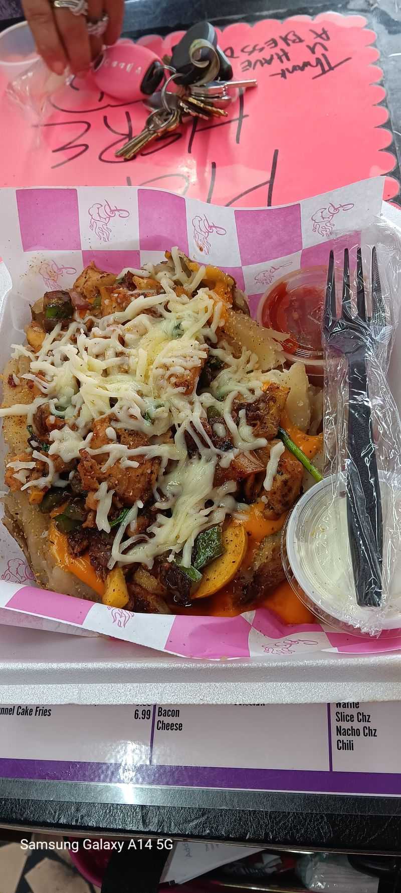 Chicken Nachos, Memphis Style