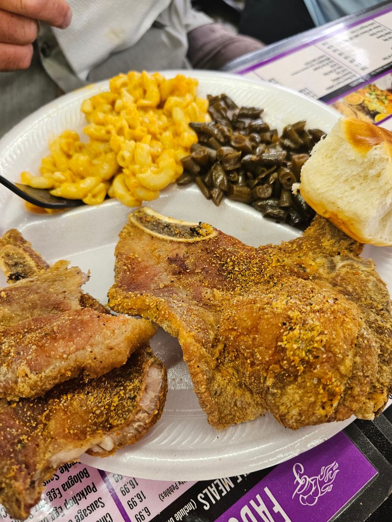 Pork Chop the Size of Your Face