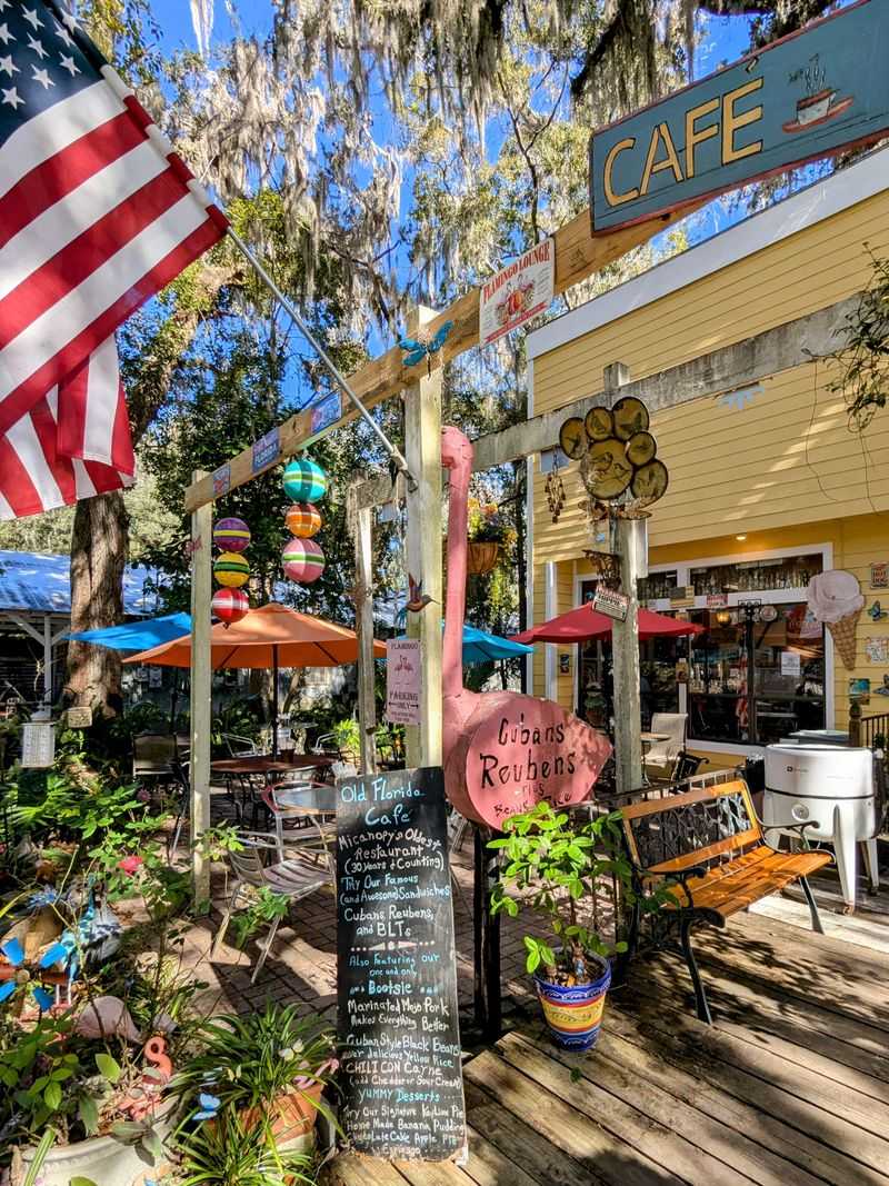 Vintage Florida Atmosphere in Historic Micanopy