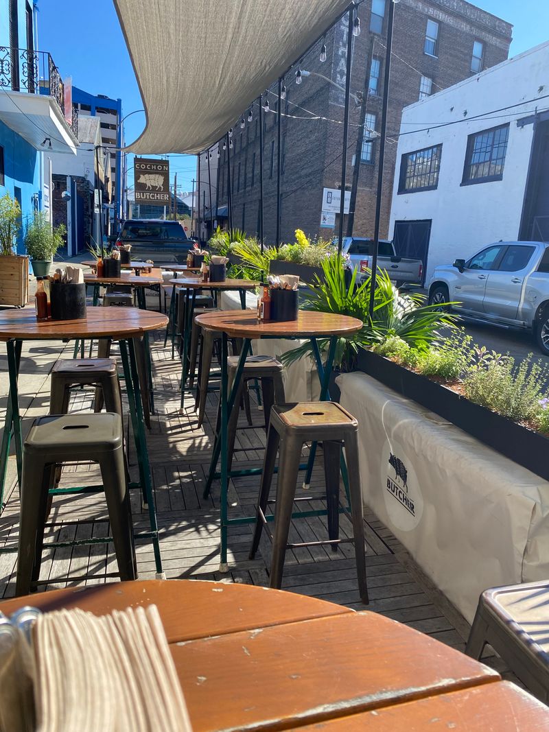 Outdoor Seating and Chill Vibes