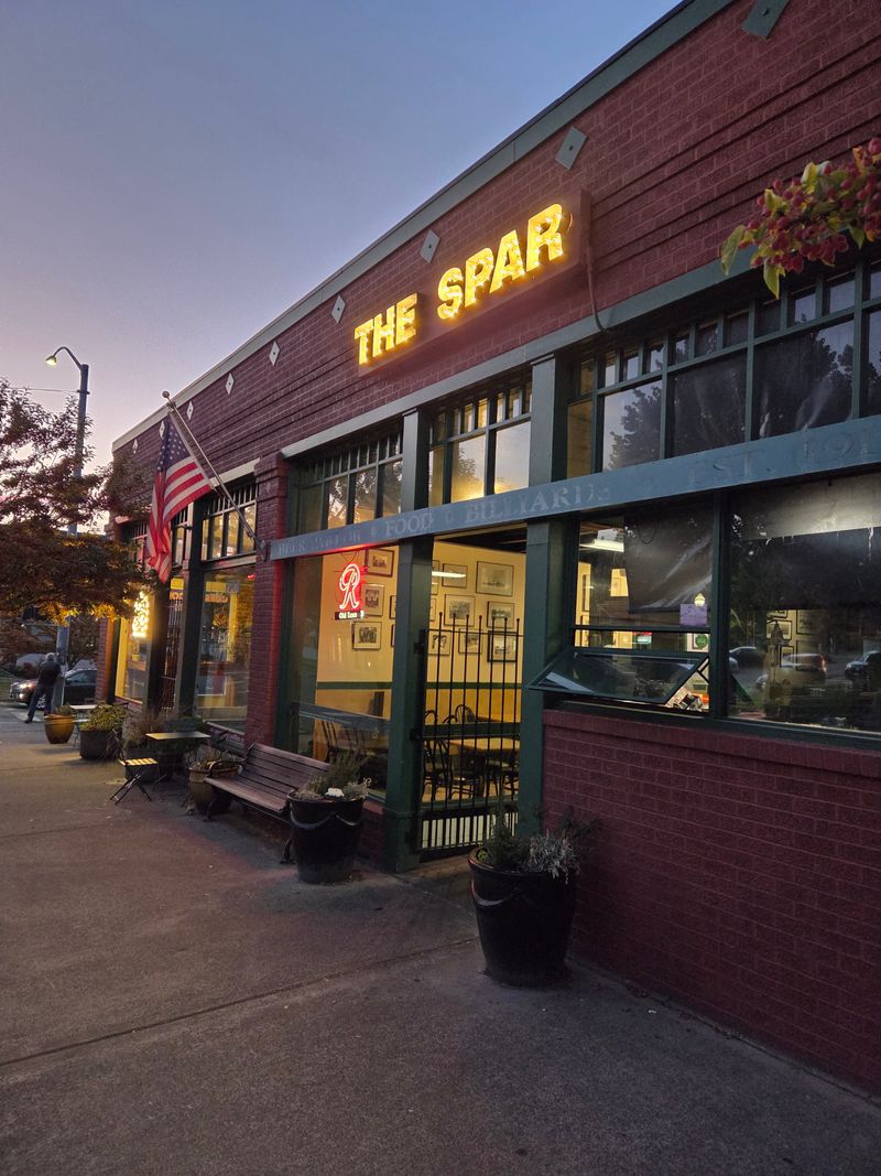 The Spar (Tacoma, on-site history dates back to the early 1900s; tavern era tied to Prohibition's end)