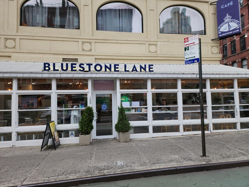 Bluestone Lane Tribeca Café