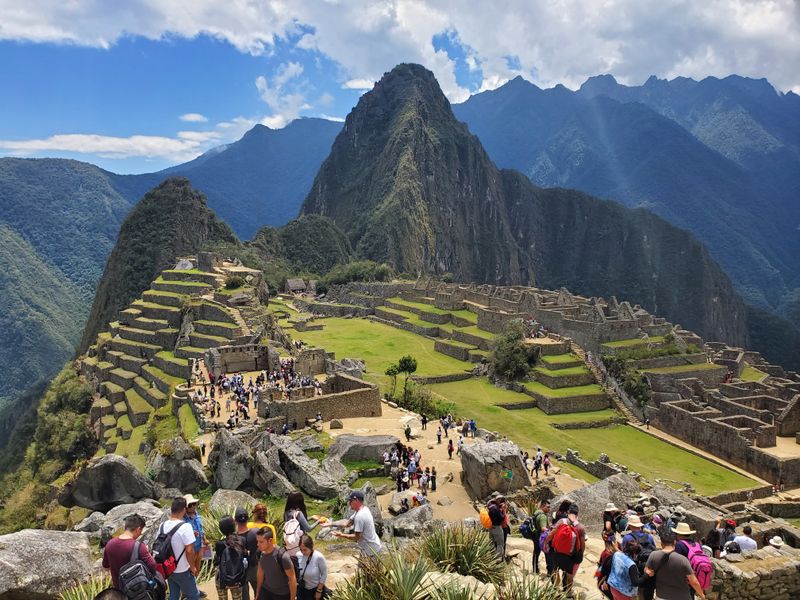 Machu Picchu — Peru