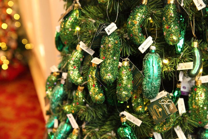Christmas Pickle — Germany & Beyond