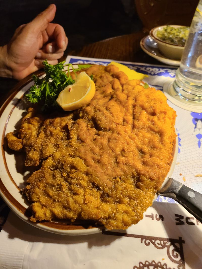 Schnitzel That Means Business