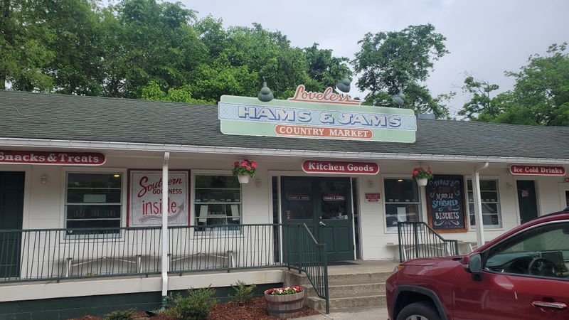Country Store and On-Site Shops