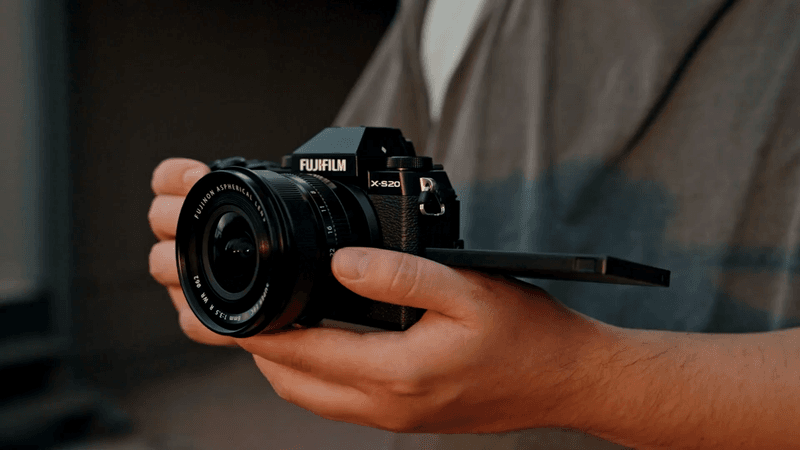 Fujifilm X-S20 – For Beginners Who Know They'll Take Video Seriously
