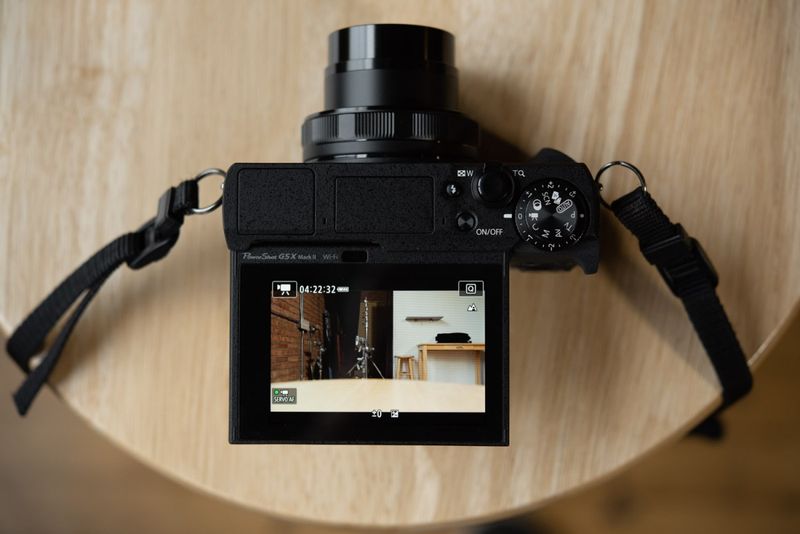 Canon PowerShot G5 X Mark II