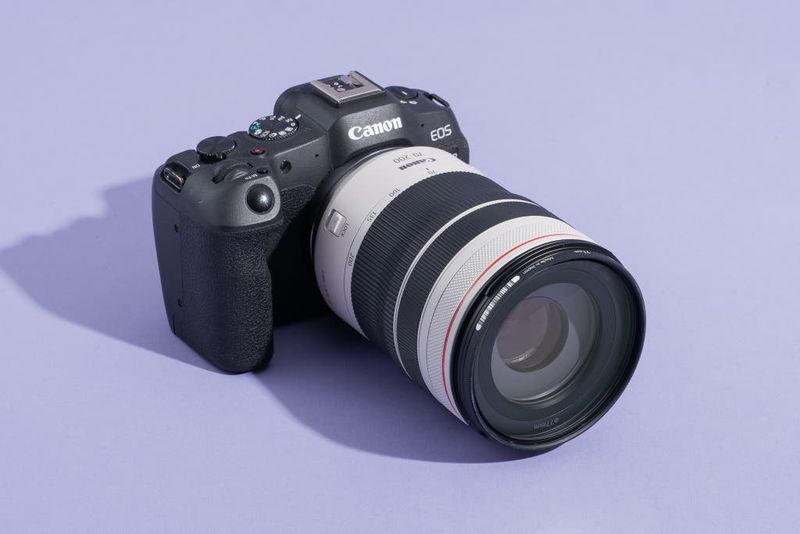 Canon EOS R50 with RF-S 18-45mm