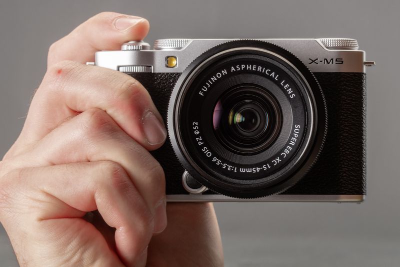 Fujifilm X-M5 - Best ultralight ILC