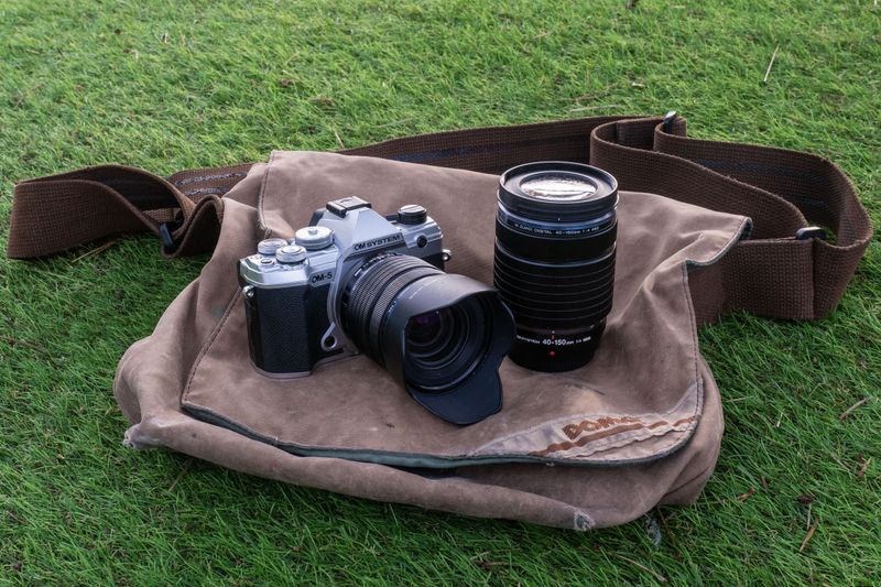 OM SYSTEM OM-5 Micro Four Thirds Camera