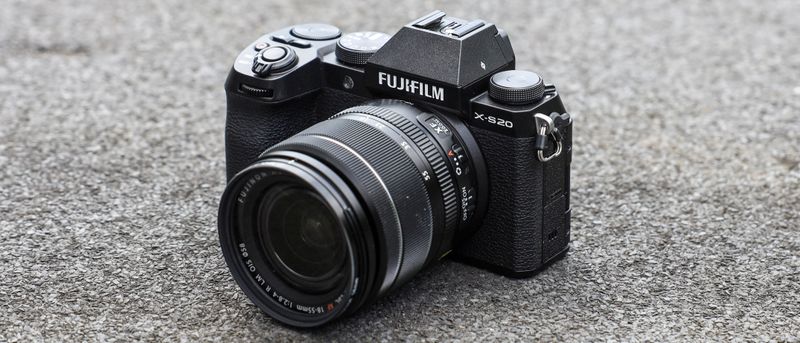 Fujifilm X-S20 - Best for creators and travel vloggers