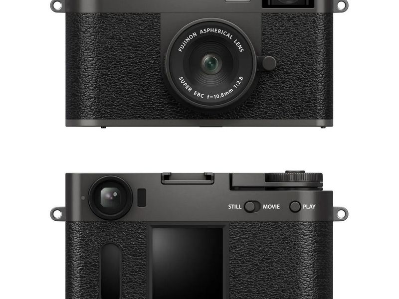 Fujifilm X half - Best for vertical, social-first creativity