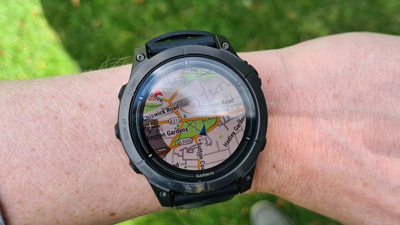 Offline maps & on-wrist navigation