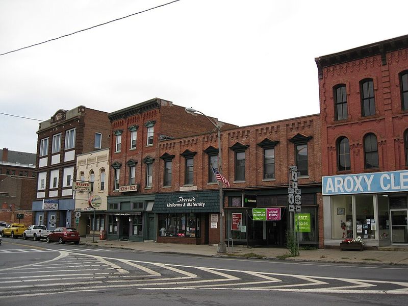 Hudson Historic District — Hudson, New York
