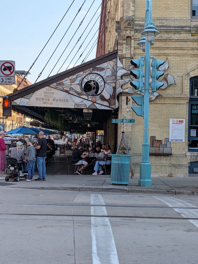 Outdoor Seating When Weather Cooperates