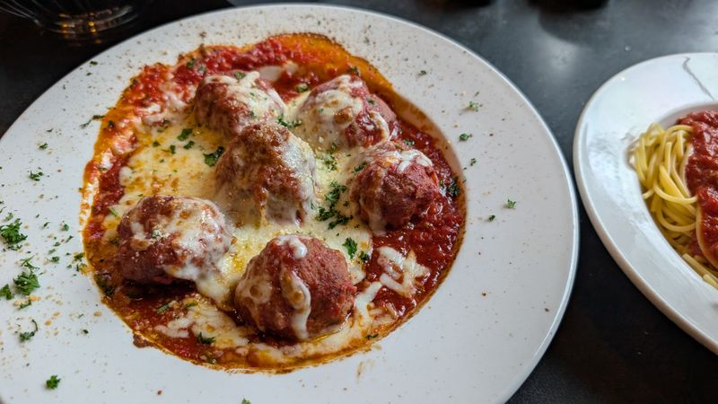 House-Made Meatballs Marinara