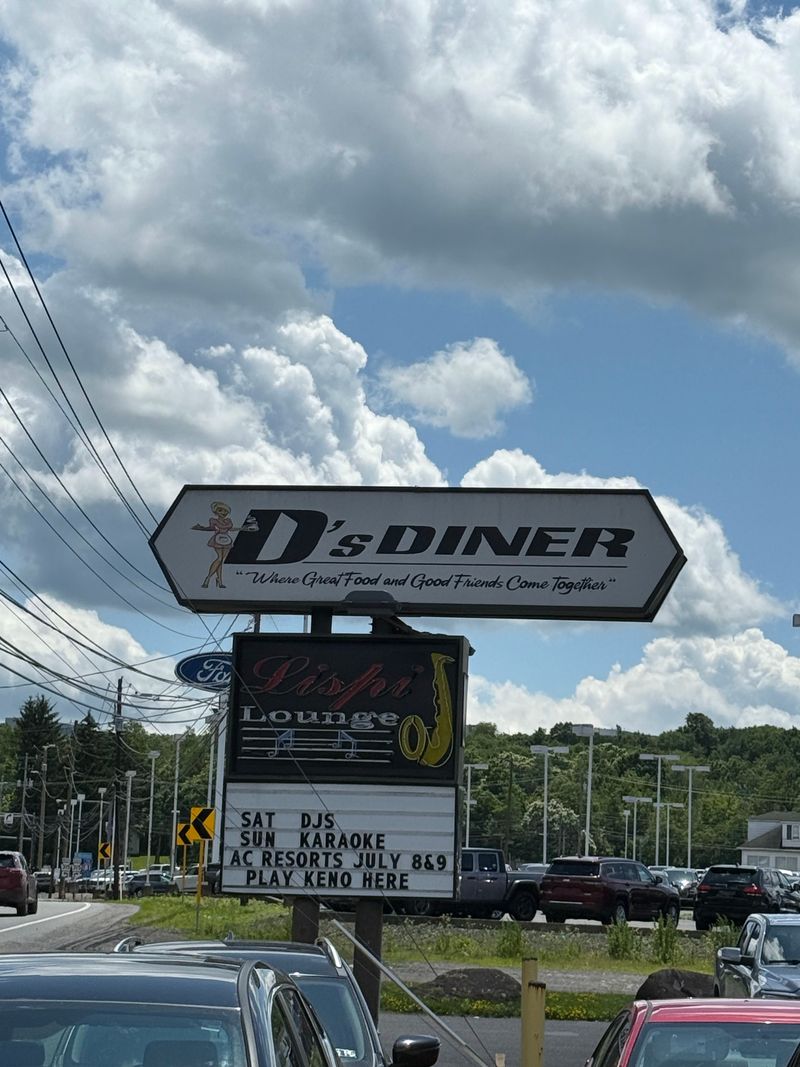 D’s Diner, Plains