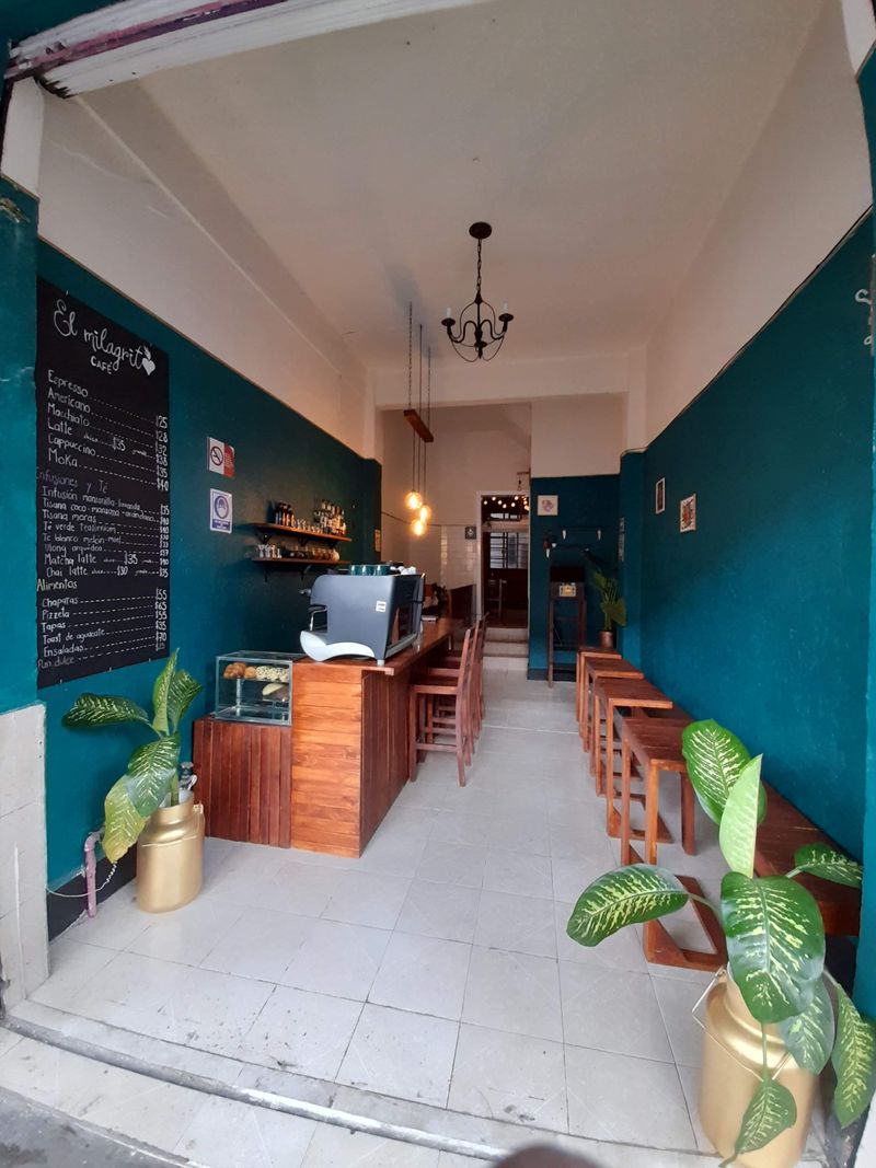 El Milagrito Café (since 1969)