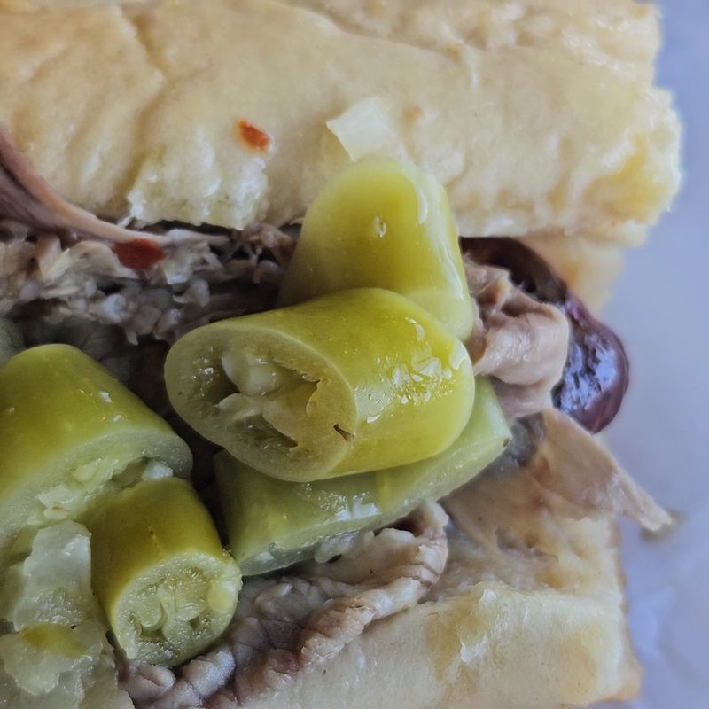 Beef And Cheddar Croissant