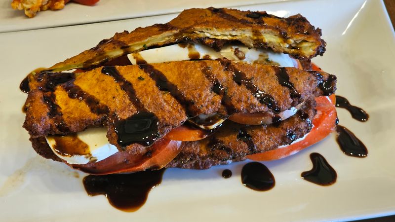 Caprese with Local Flair