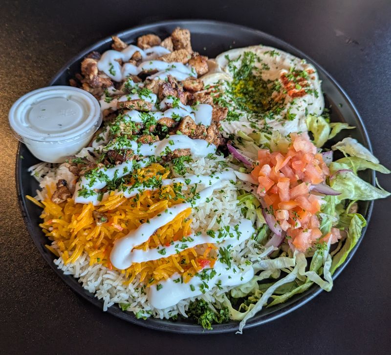 Chicken Shawarma Plate