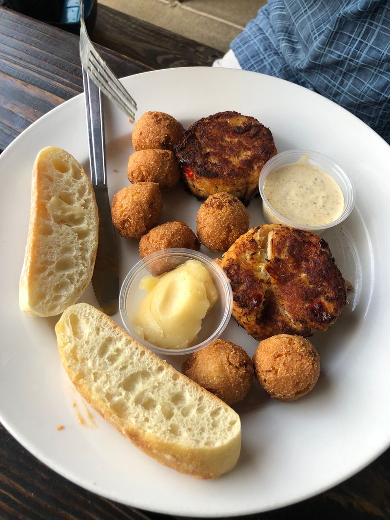 Hushpuppies and Southern Sides